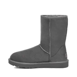 UGG CLASSIC SHORT GREY -Ugg uggclassicshortgrey2