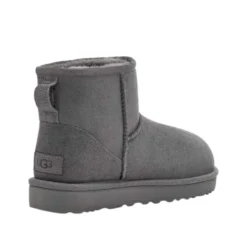 UGG CLASSIC MINI II GREY BOOTS -Ugg uggminigrey3