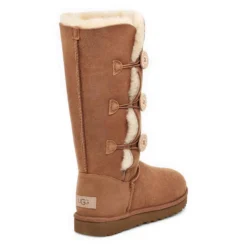 UGG Australia Bailey Button Triplet Chestnut -Ugg uggtriplebuttonchestnut3