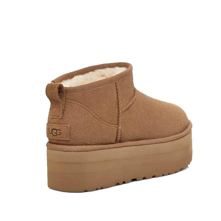 UGG ULTRA MINI CAMEL PLATFORM BOOTS 3 UGG ULTRA MINI CAMEL PLATFORM BOOTS - Image 3